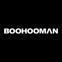 Boohooman logo