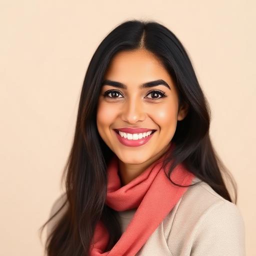 Portrait of Noor El Amrani