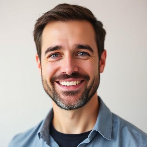 Portrait of Tim Bakker